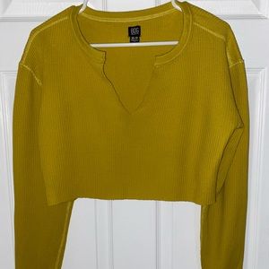 BDG top yellow